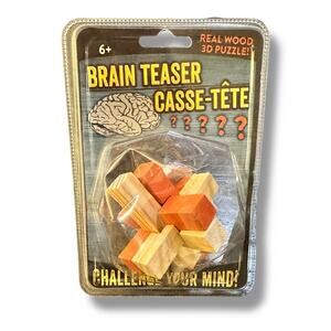 Greenbrier International Brain Teaser 3D Puzzle